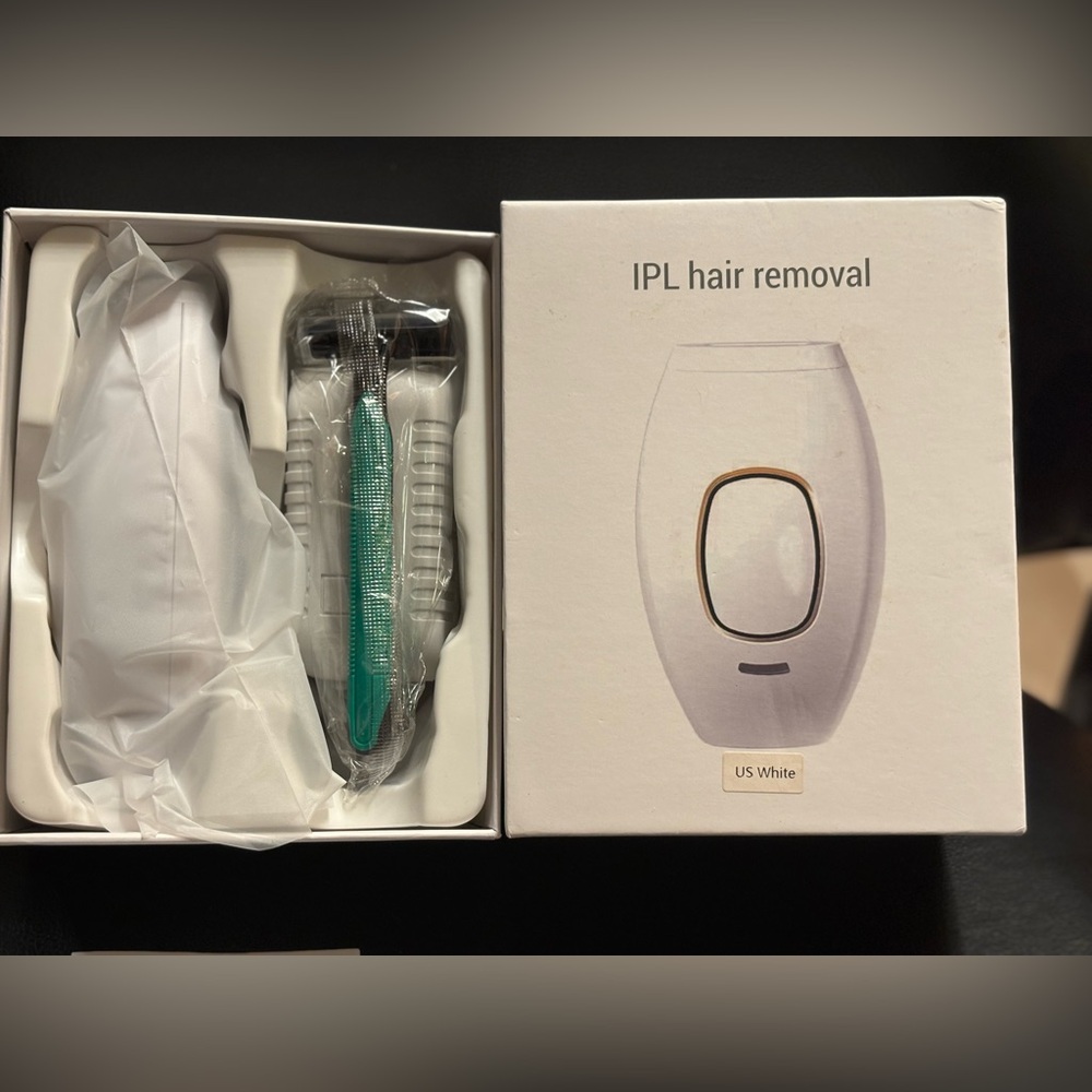 IPL Hair Removal Device - White